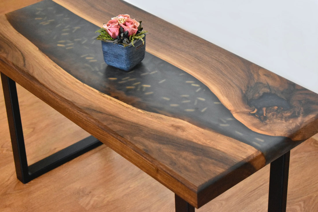 Resin Tables Are Impressive to Have At Home and Office