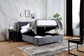 Deeply Padded Super Thick Headboard Lift Up Ottoman Bed