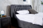 Deeply Padded Super Thick Headboard Lift Up Ottoman Bed