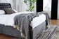 Deeply Padded Super Thick Headboard Lift Up Ottoman Bed
