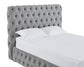 All Buttoned Lift Up Ottoman Bed