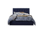 Contemporary Headboard Lift Up Ottoman Bed